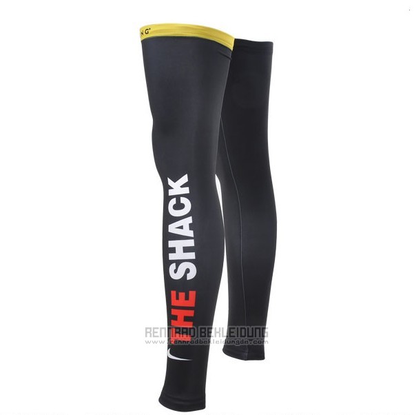 2012 Radioshack Radsport Beinwarmer Radfahren Shwarz